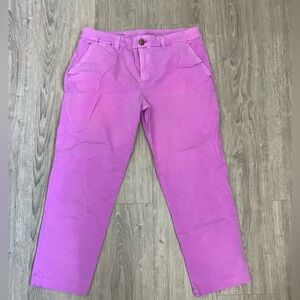 3/$15 Vibrant Purple Cropped Pants